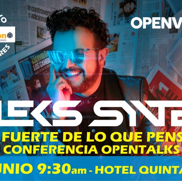 Aleks Syntek – OPENVision Talks
