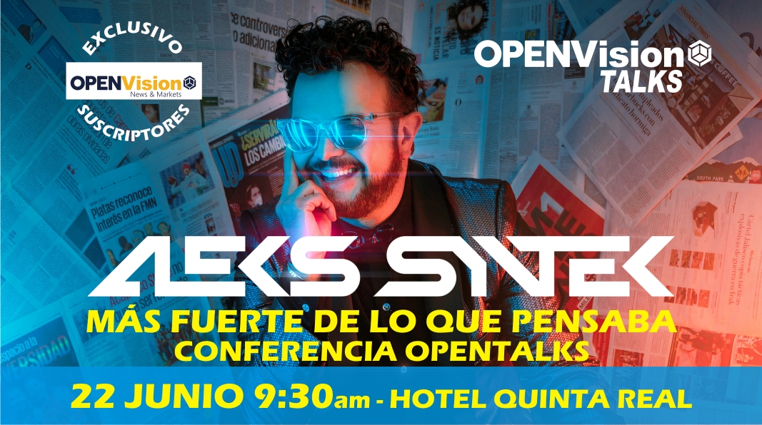 Aleks Syntek – OPENVision Talks
