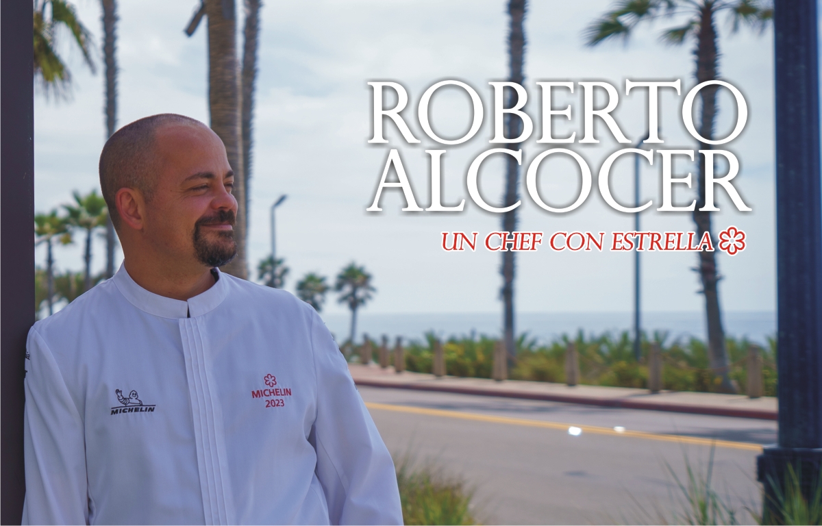 Roberto Alcocer, un chef con estrella